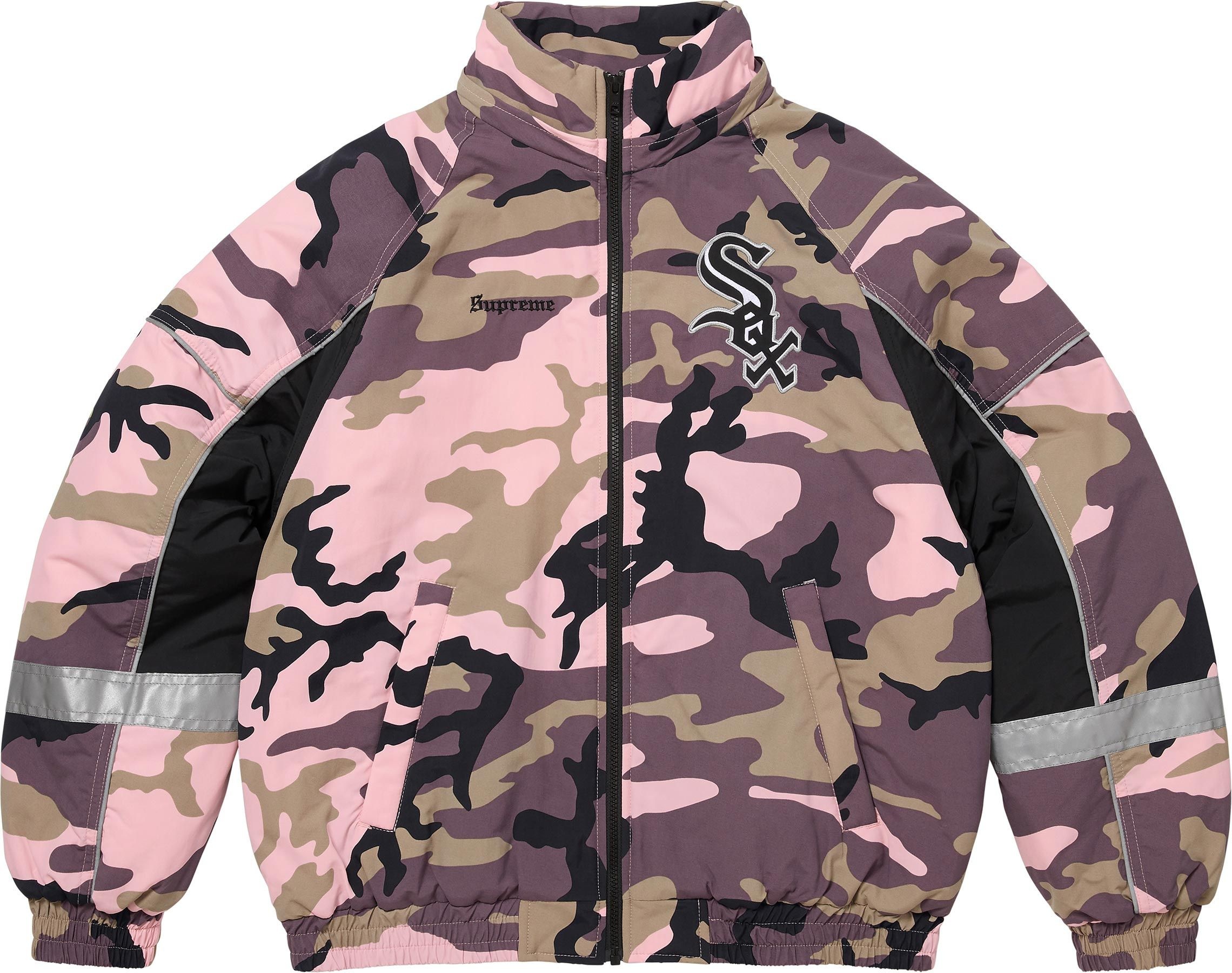 Supreme®/Chicago White Sox™ Stadium Jacket view 3